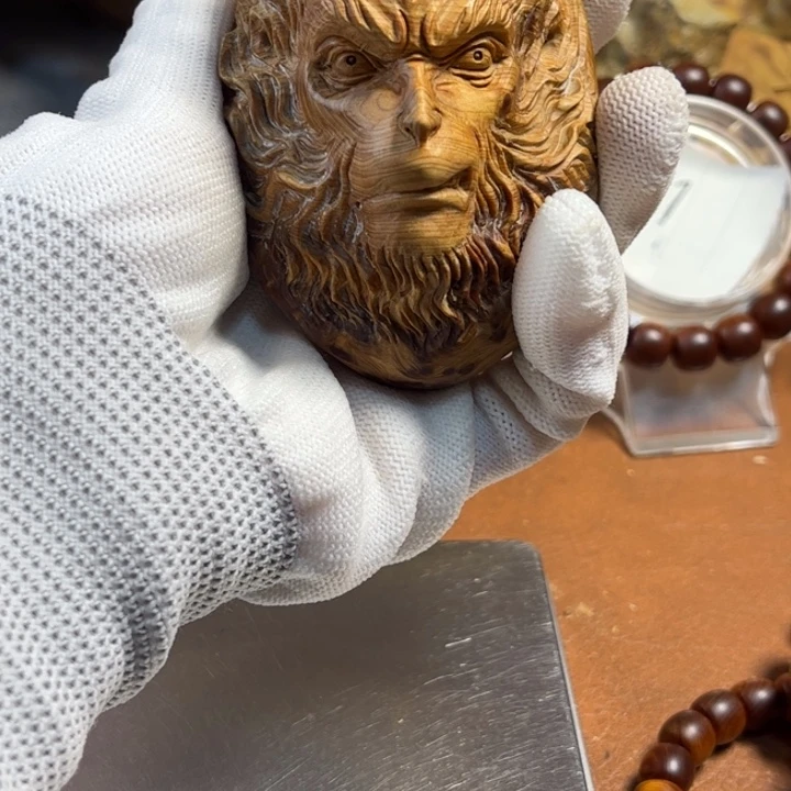 王***道手串/手链柏木齐天大圣瘤疤手把