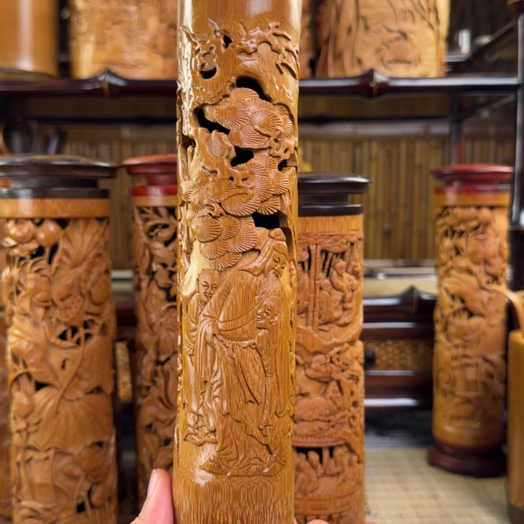 香榧木太白醉酒香筒