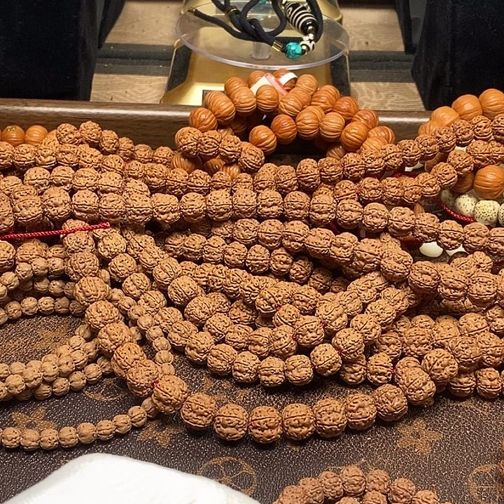 এ***心金刚菩提吊坠108元皮树王