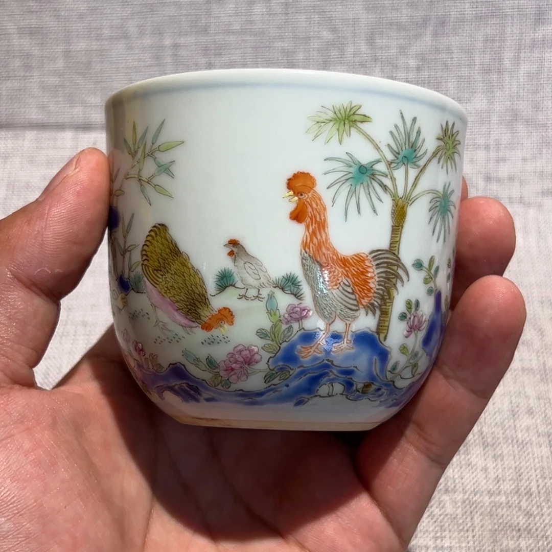 塞***风青花瓷器的瓷器123456