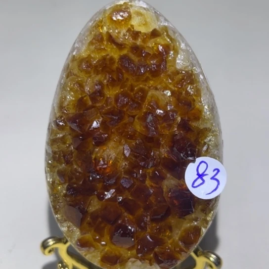 未镶嵌大型摆件（非配饰）黄晶