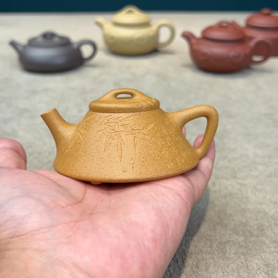 萝***头茶壶紫砂紫砂壶等