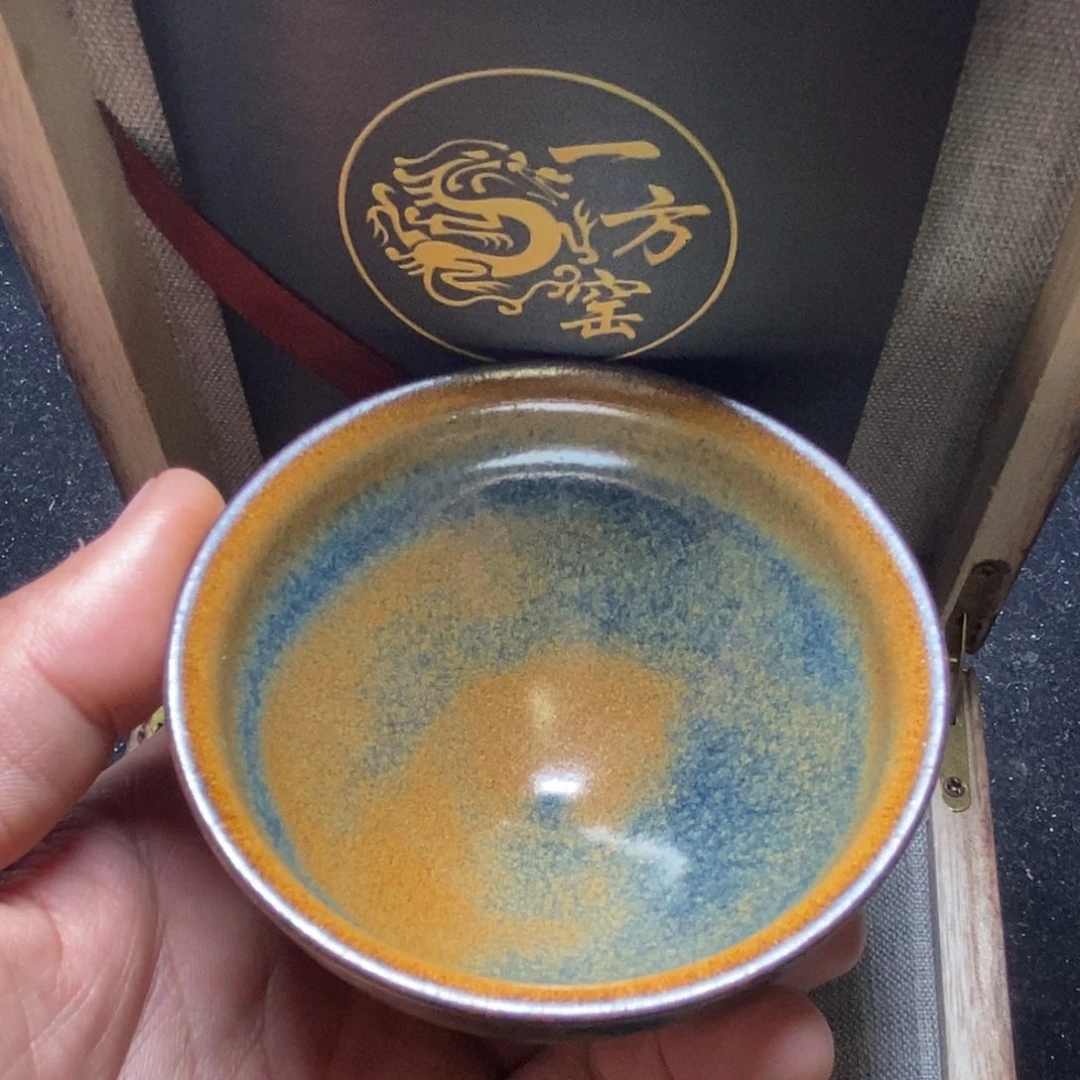 茶盏名家作品，保证正品
