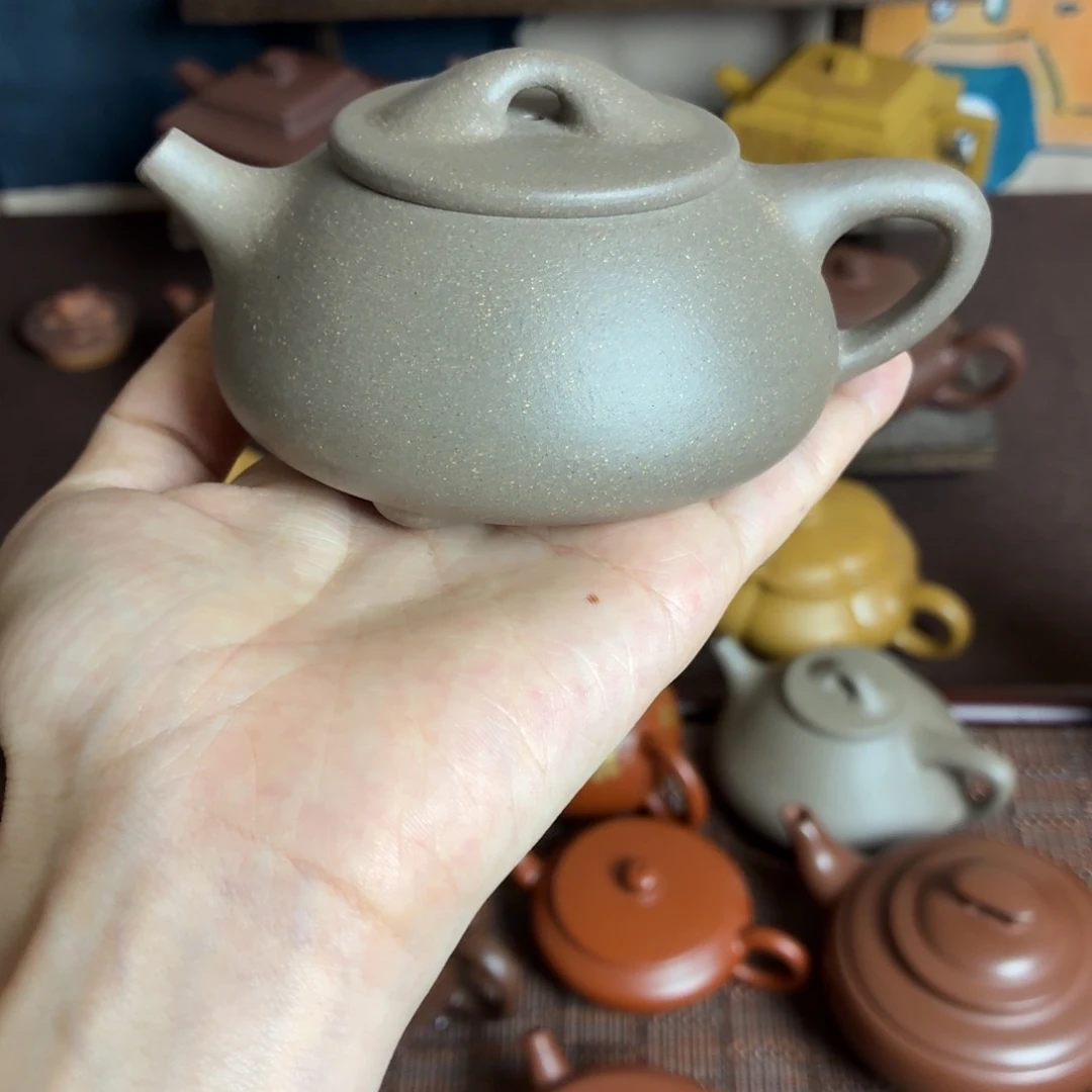 茶壶紫砂紫砂壶 瑕疵。