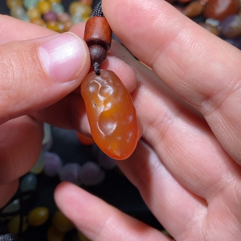 【闪购商品】玛瑙/玉髓项圈合金盲**茫