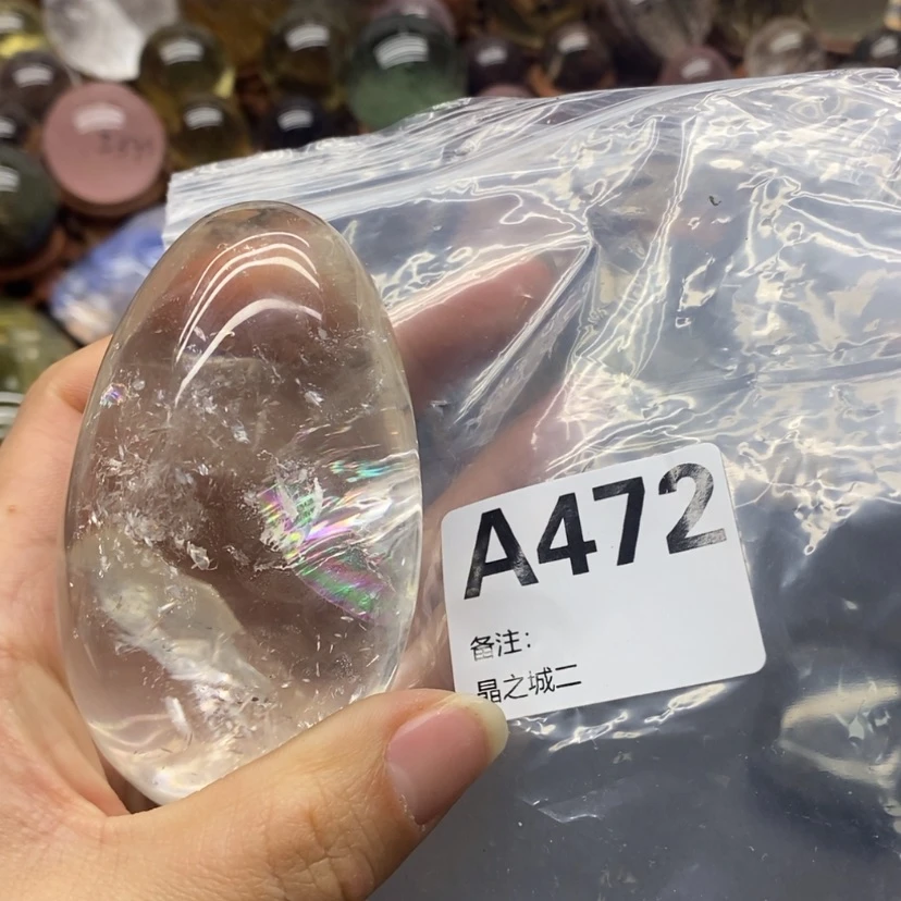 【闪购商品】水晶摆件精品未镶嵌应**住