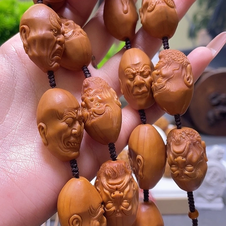 吊坠橄榄核橄榄核雕