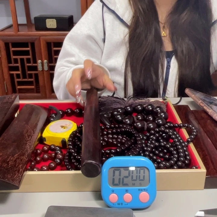 泰***水檀香紫檀（小叶紫檀）擀面棍459