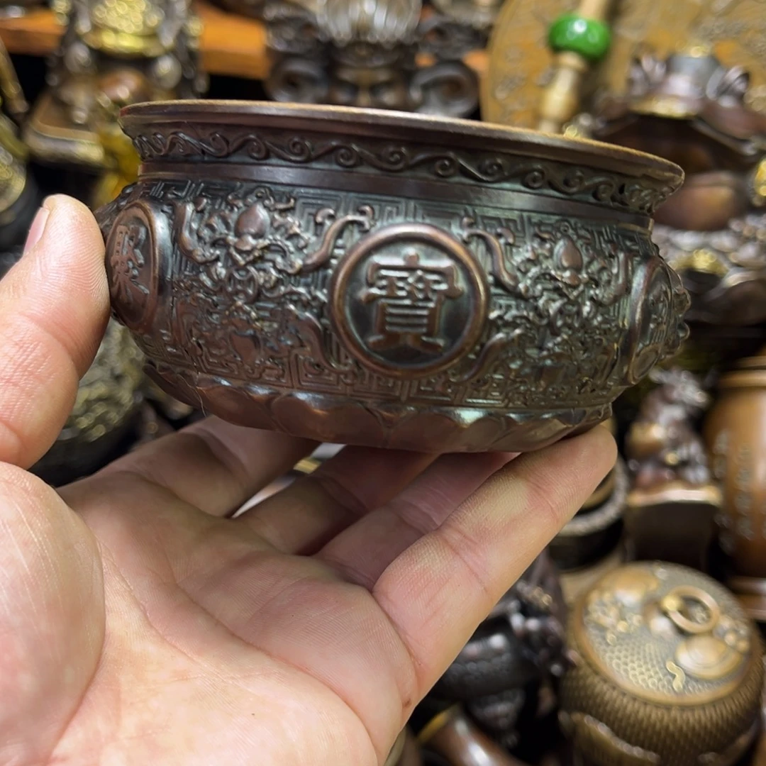 精品铜器摆件链接