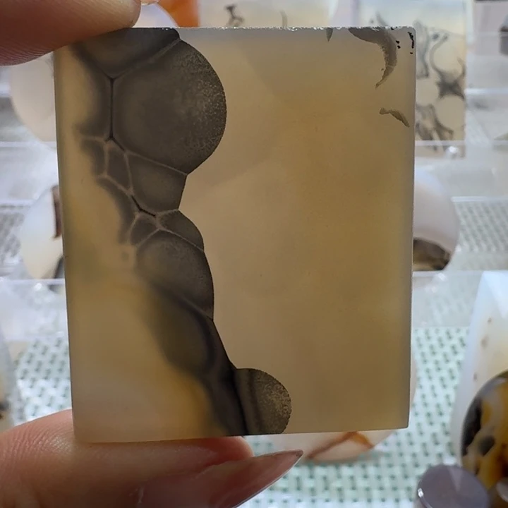 玛瑙/玉髓未镶嵌项链