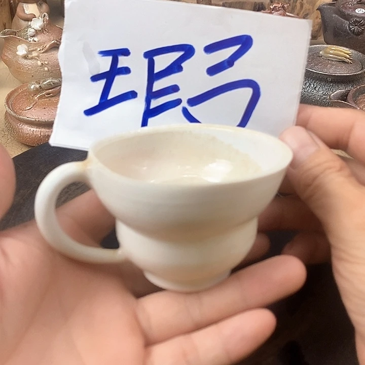 手工粗陶、柴烧茶器