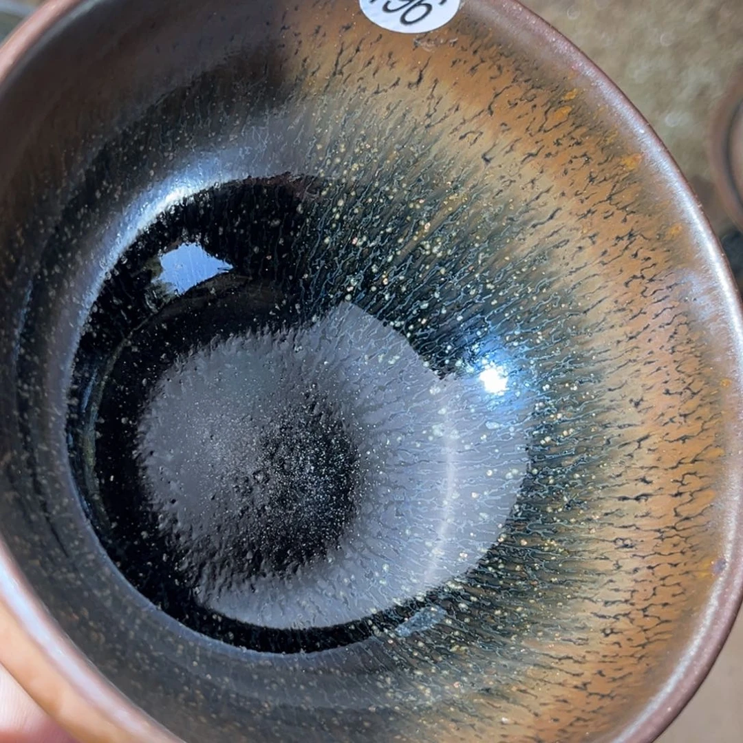 茶盏义兴龙窑坚持真柴烧