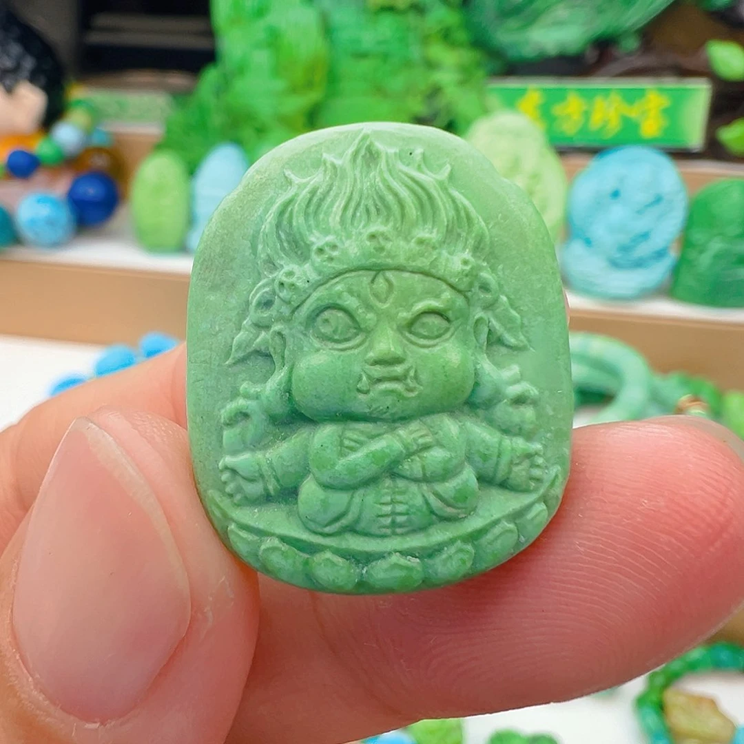 未镶嵌绿松石项链