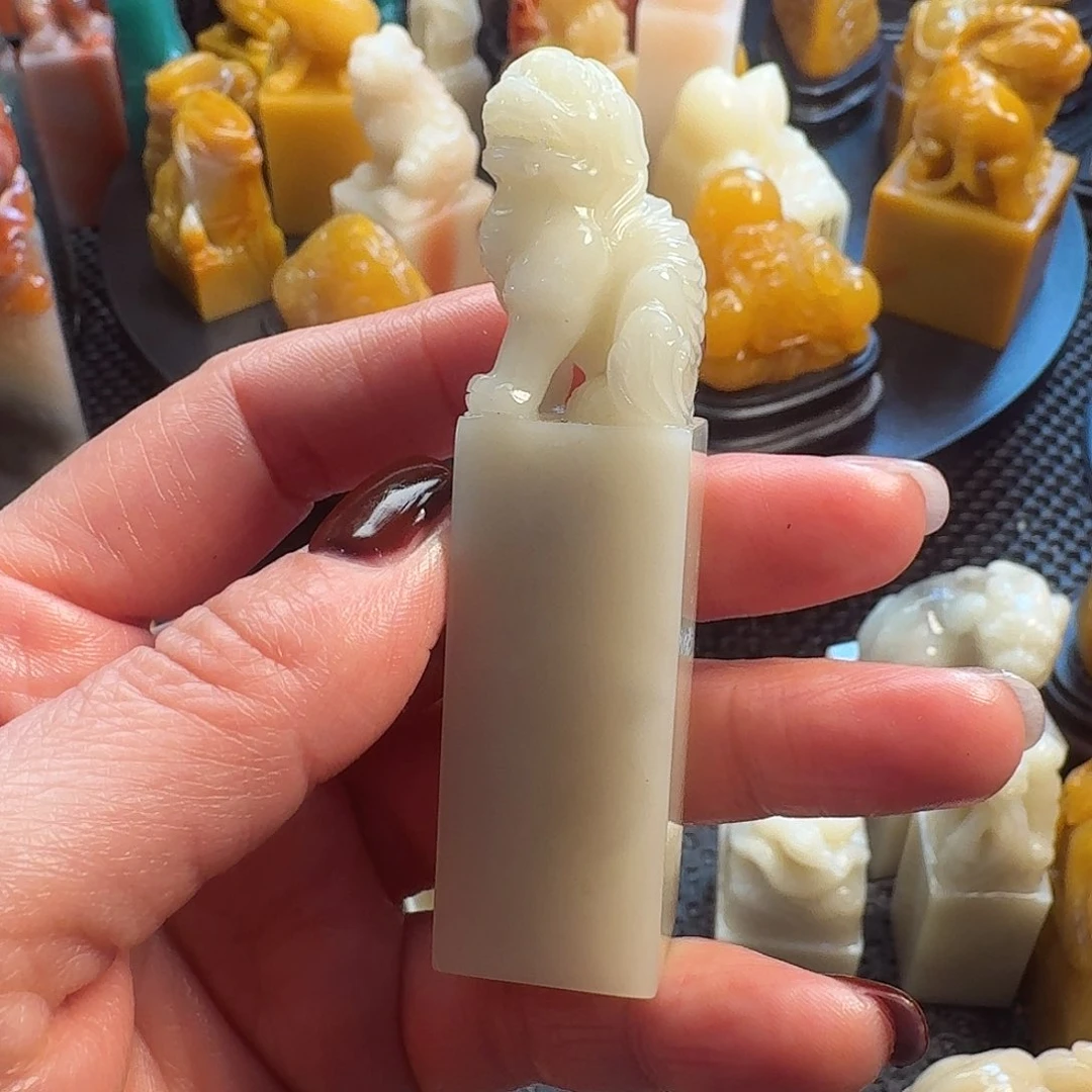 寿山石印石筑*师寿山石