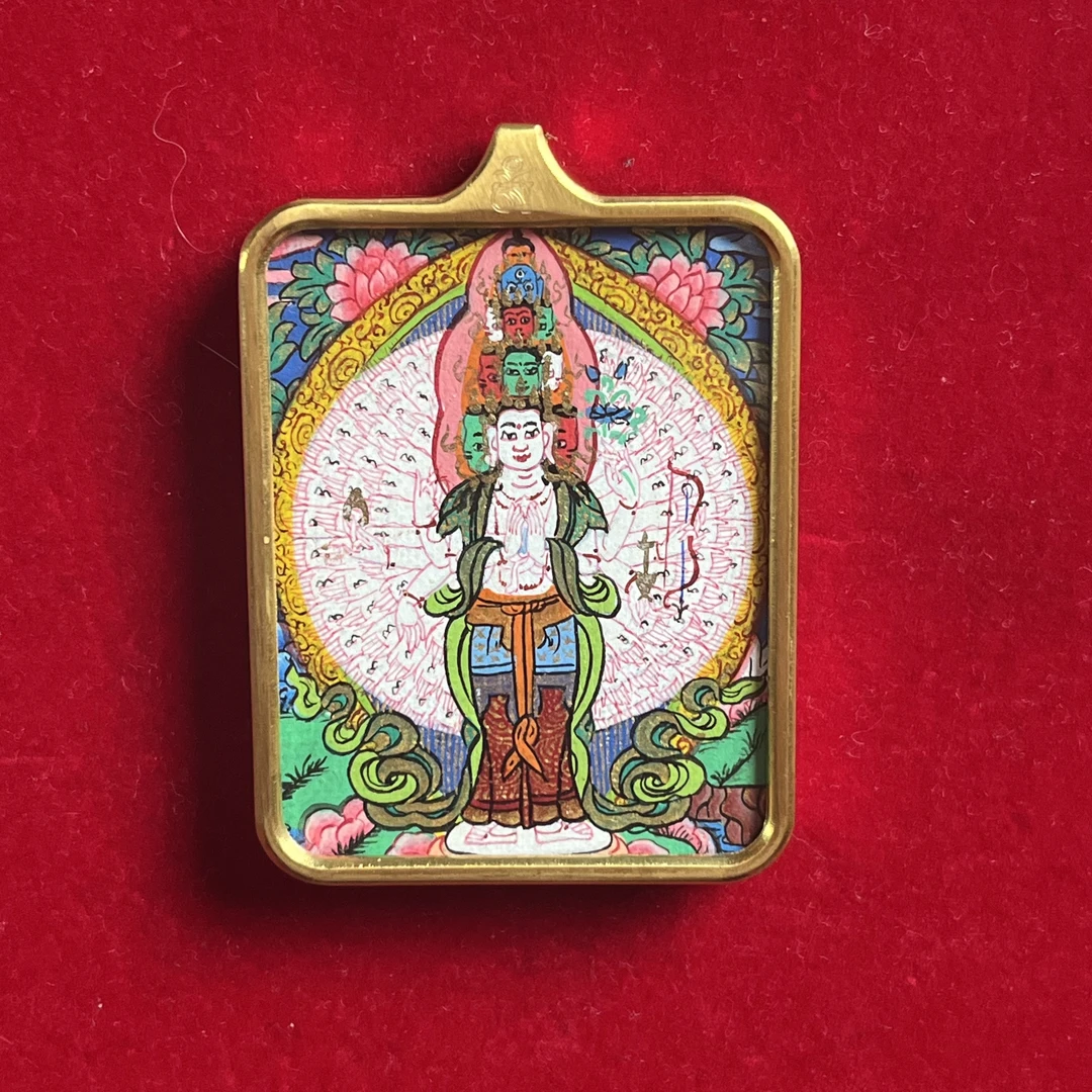 XMLY0668藏传艺术作品-千手观音