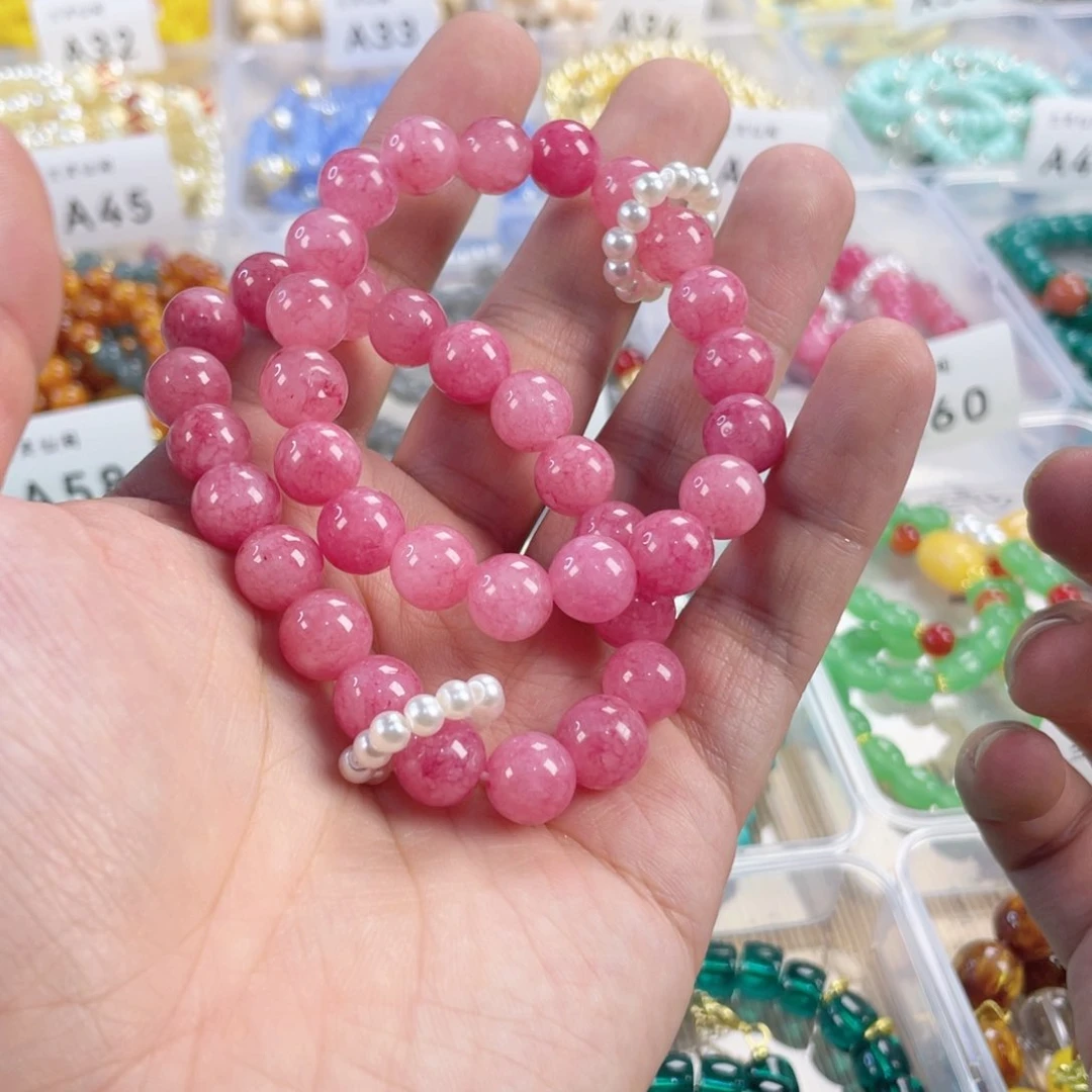 玛瑙/玉髓手链合金