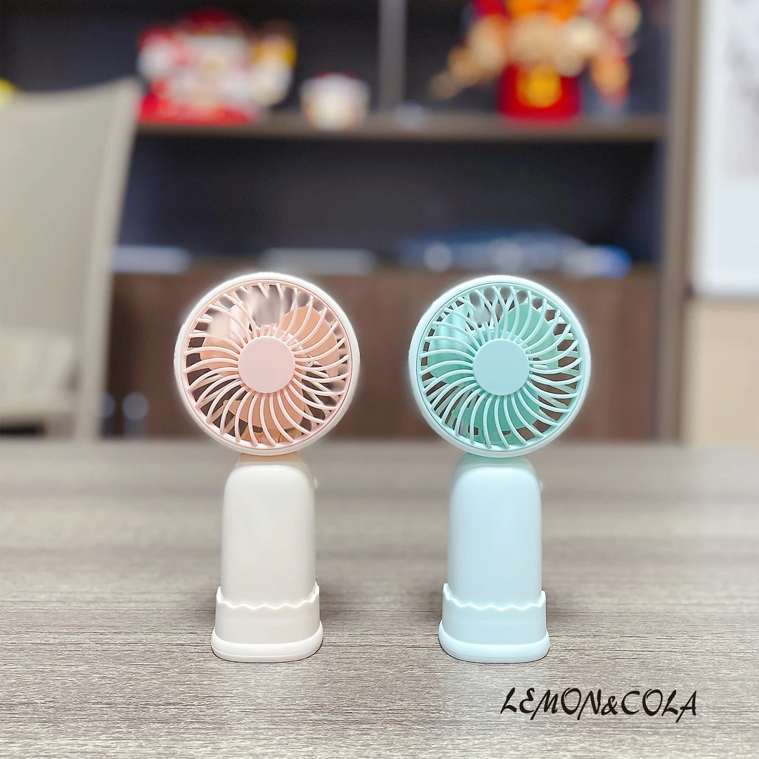 FL 手持电动风扇 迷你小巧握立自如