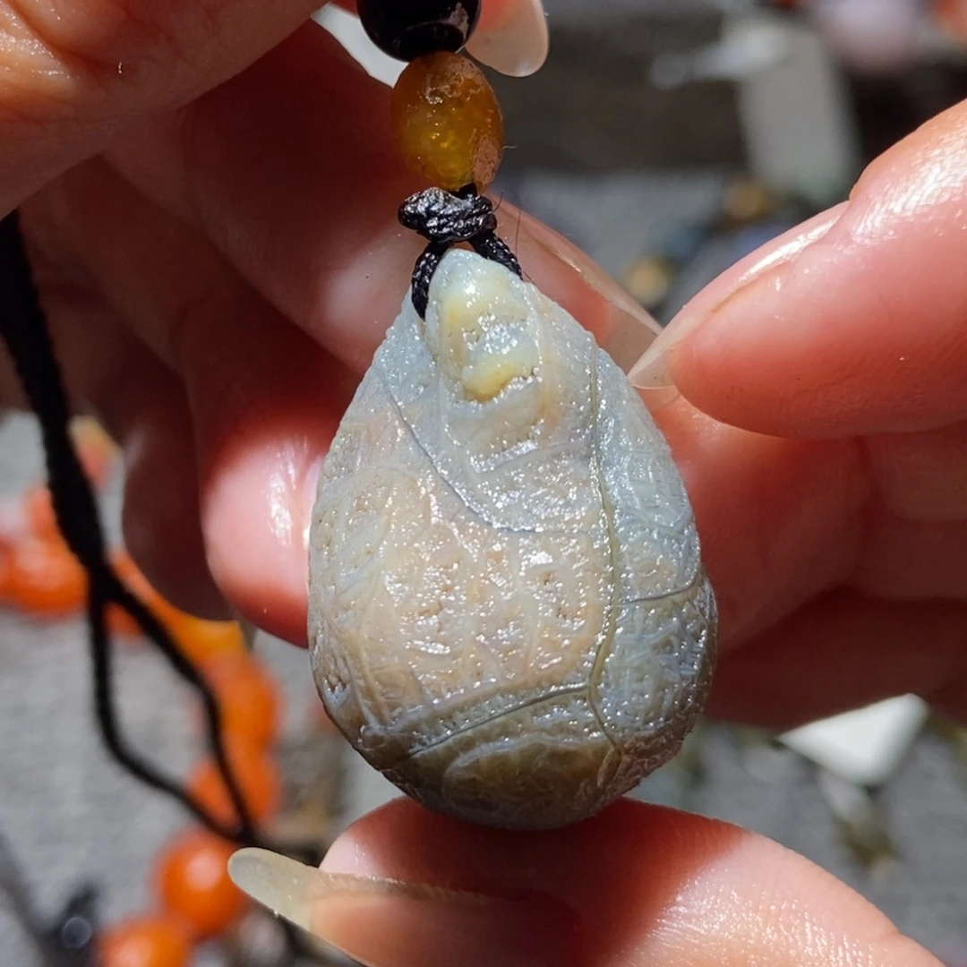 未镶嵌玛瑙/玉髓珠宝半成品