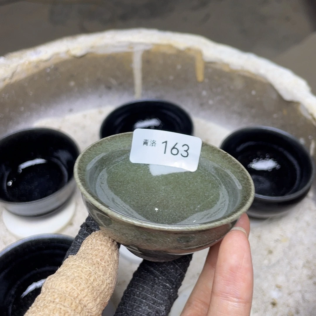 茶盏163 福临号建盏柴烧薄胎