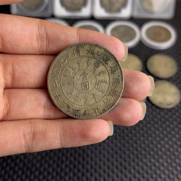 大头龙洋船洋工艺品