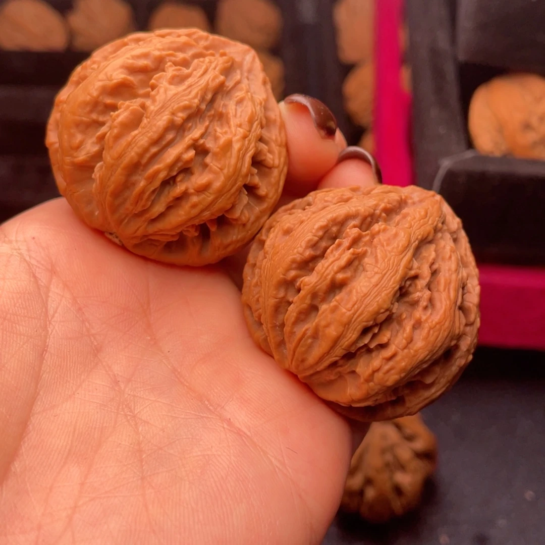 桃核吊坠秦岭核桃26