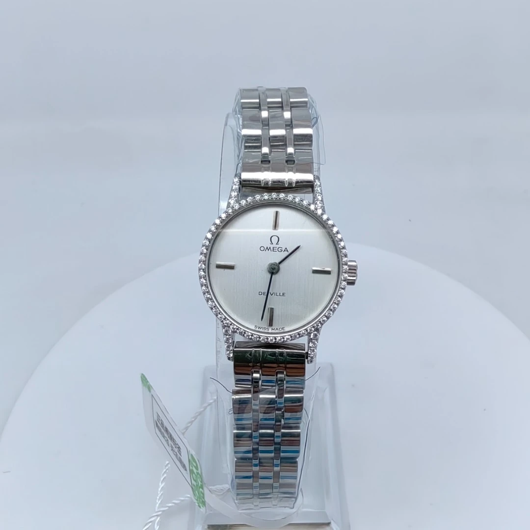 95新 Omega/欧米茄 手动机械腕表后钻20mm/公价32999/wh9284
