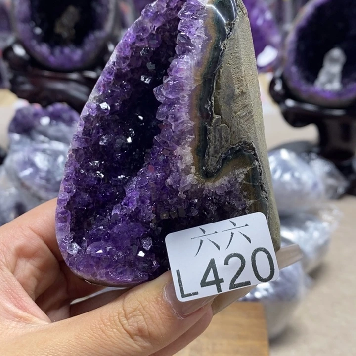 大型摆件（非配饰）未镶嵌紫晶摆件