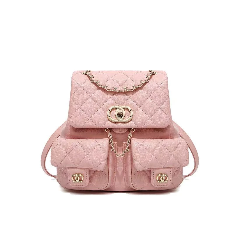 250201   25年新款粉色双肩包