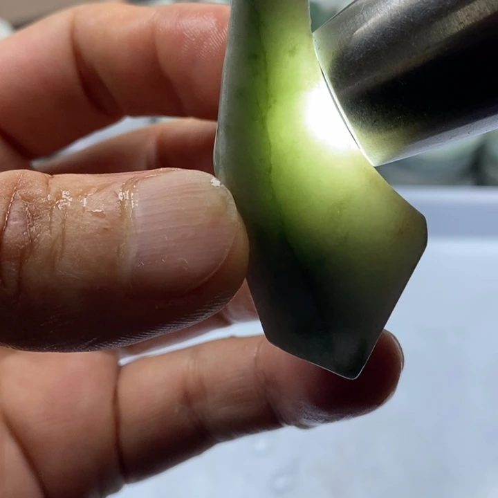 翡翠裸石翡翠料子