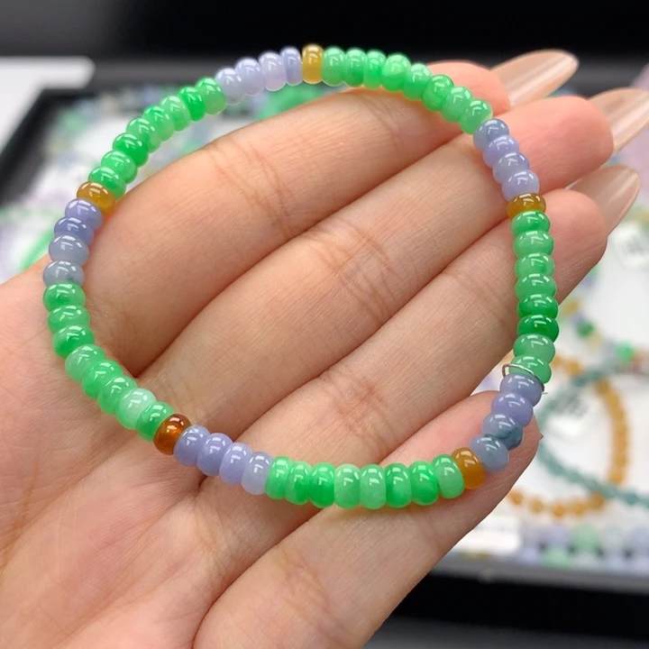 未镶嵌手镯翡翠翡翠