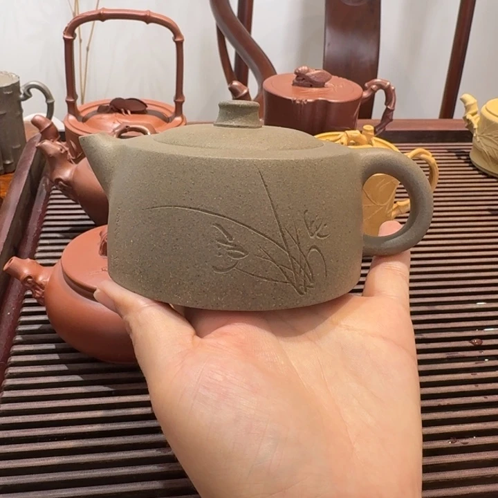 茶壶紫砂青段天际