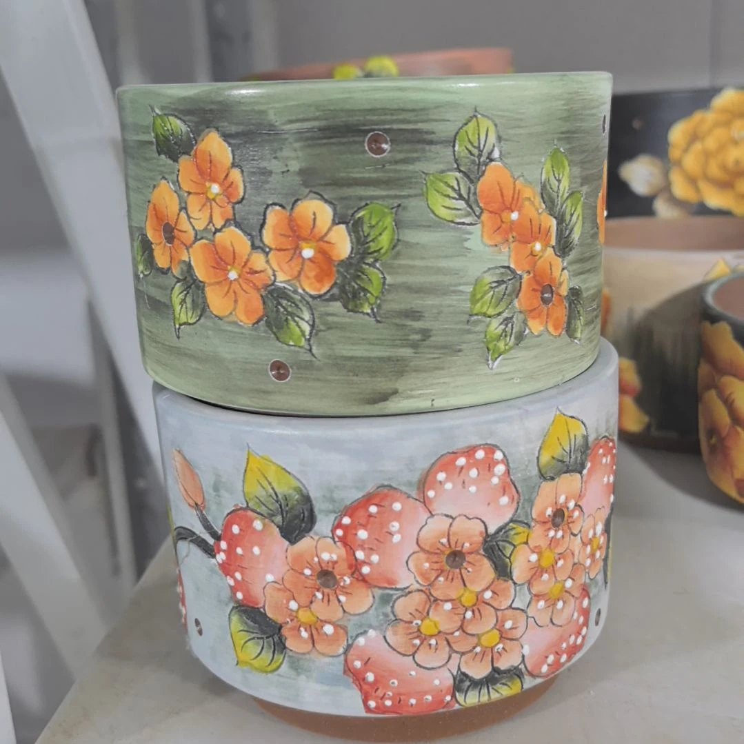 花盆红泥景德镇花盆