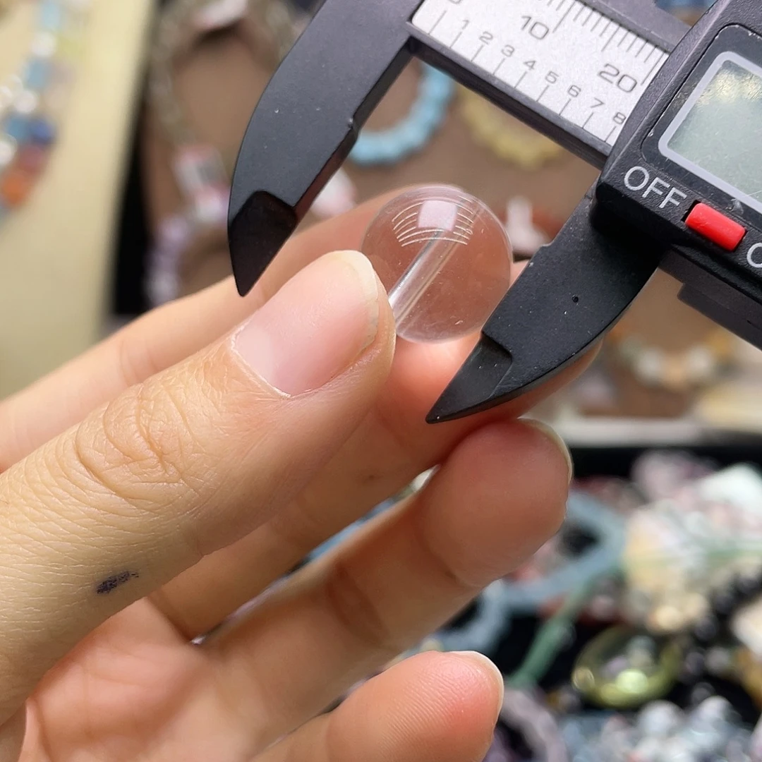 未镶嵌水晶珠宝半成品701