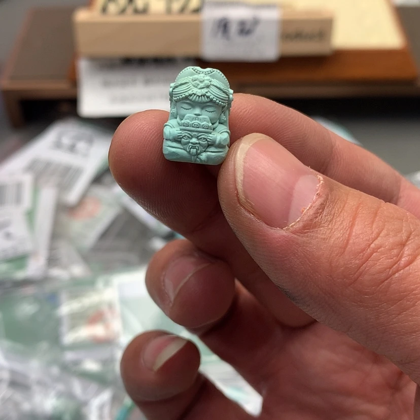 【闪购商品】绿松石颈饰未镶嵌19