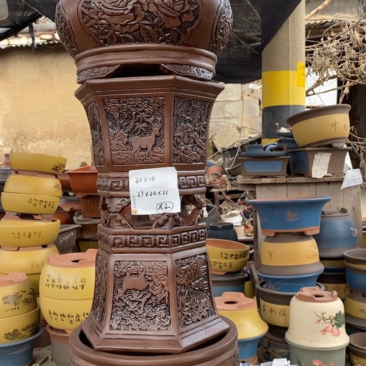 紫砂花盆紫砂特价包邮