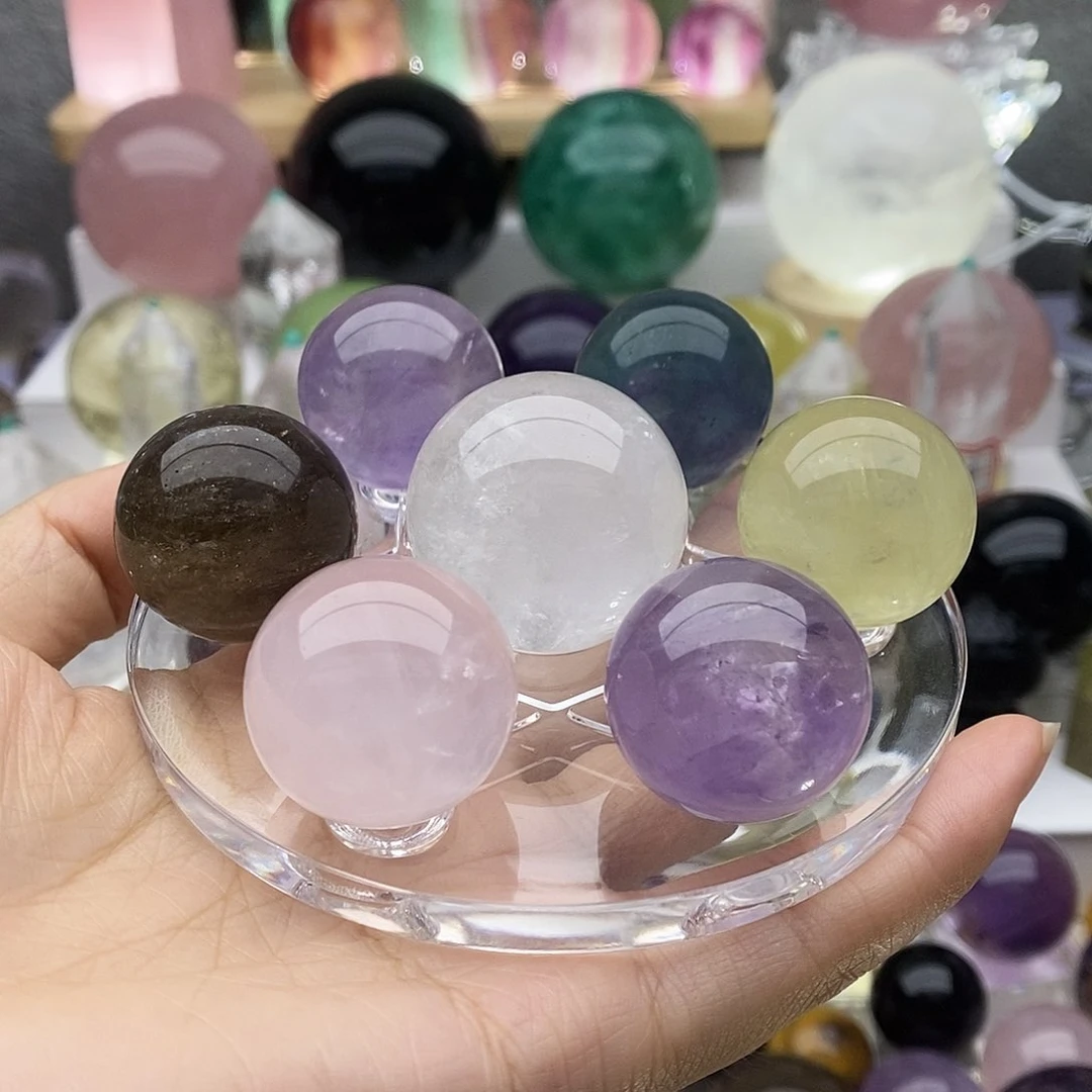 水晶珠宝半成品未镶嵌12号