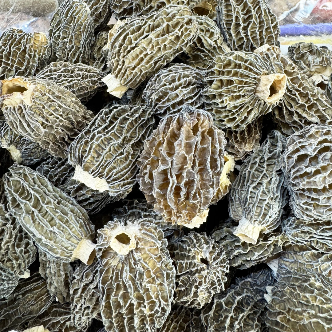 靓靓羊肚菌干 厚肉靓剪脚