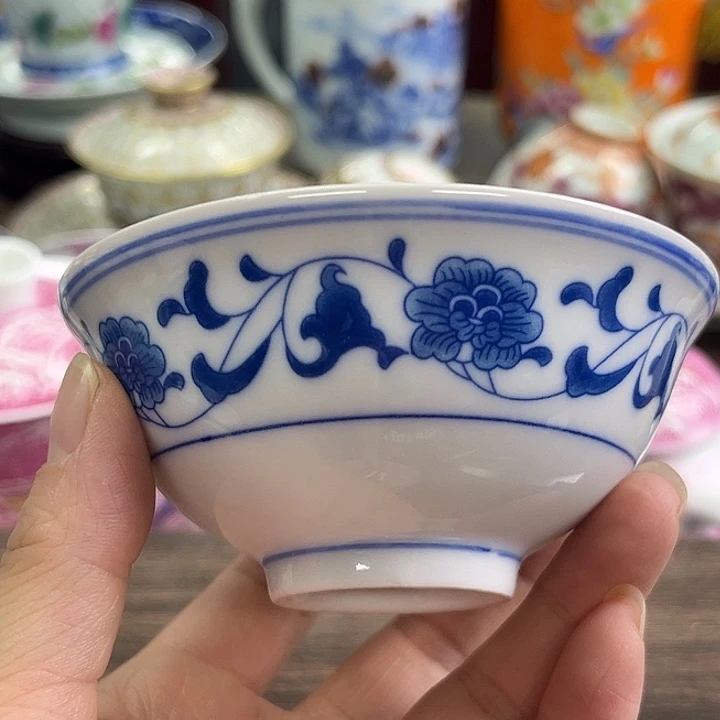 摆件景德镇陶瓷老厂瓷25