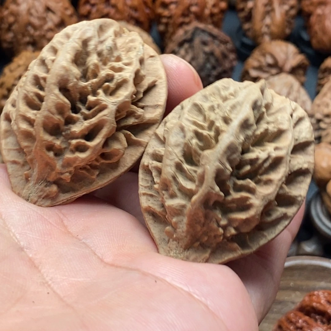吊坠文玩核桃小涵34