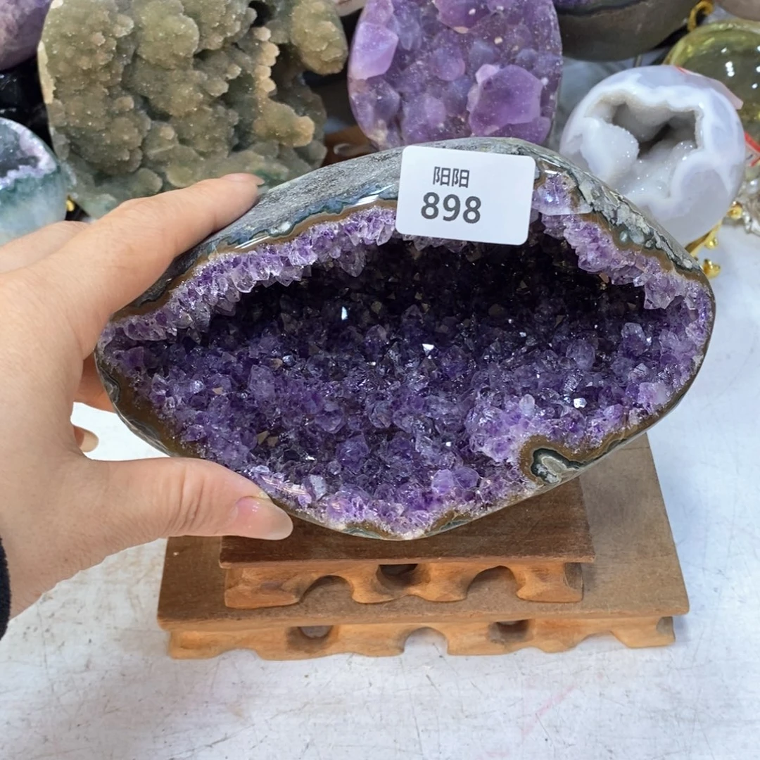 大型摆件（非配饰）未镶嵌水晶