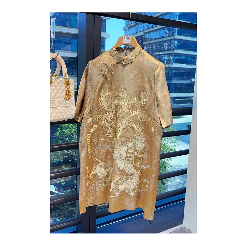 【谷品183】新中式国风秋季新款高端气质复古上衣