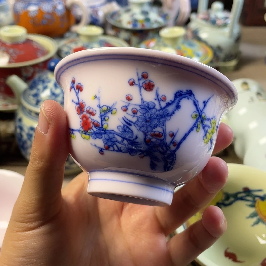 瓷片景德镇陶瓷255666669988