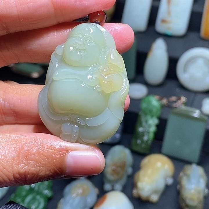 和田玉挂件未镶嵌