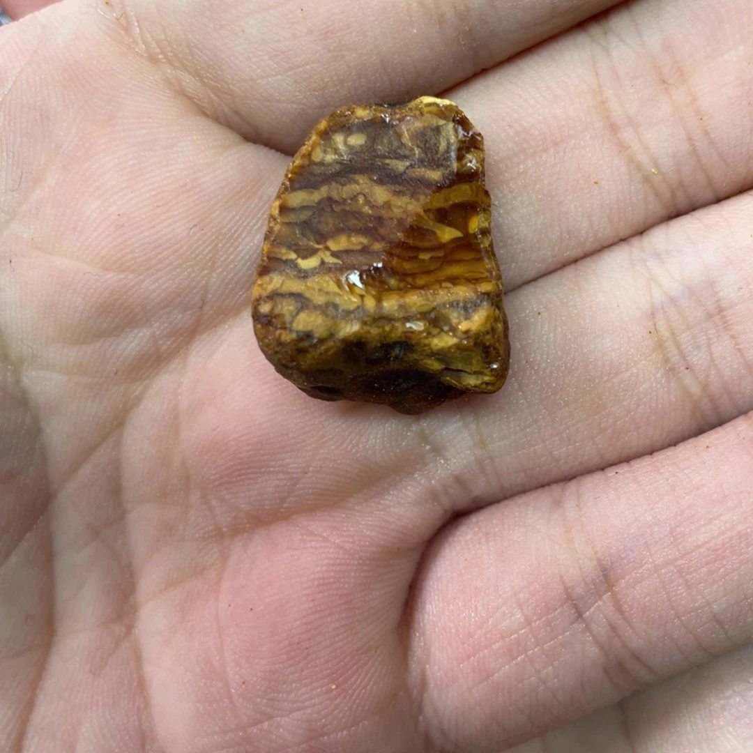 定制琥珀未镶嵌M***主天然琥珀