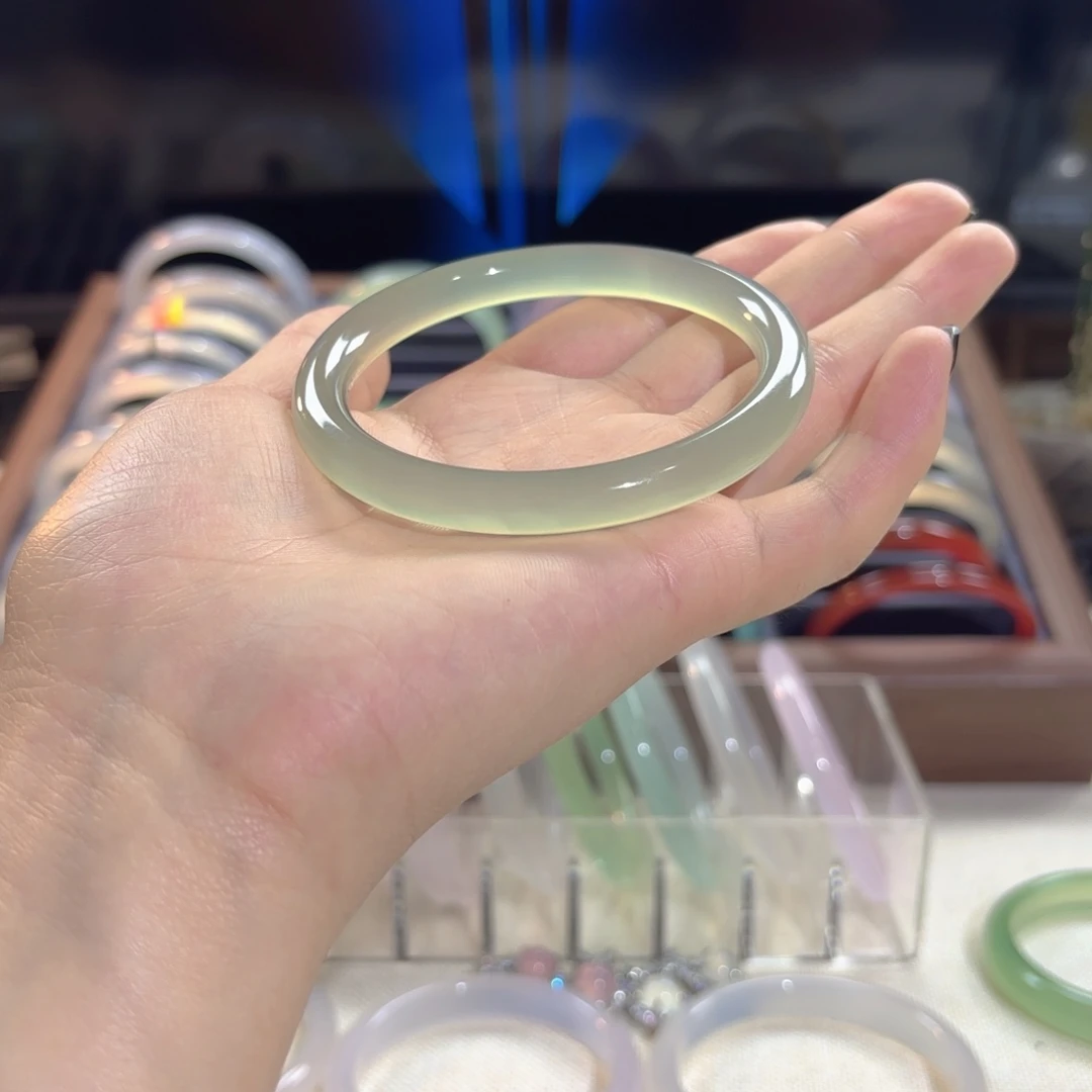 玛瑙/玉髓合金手镯