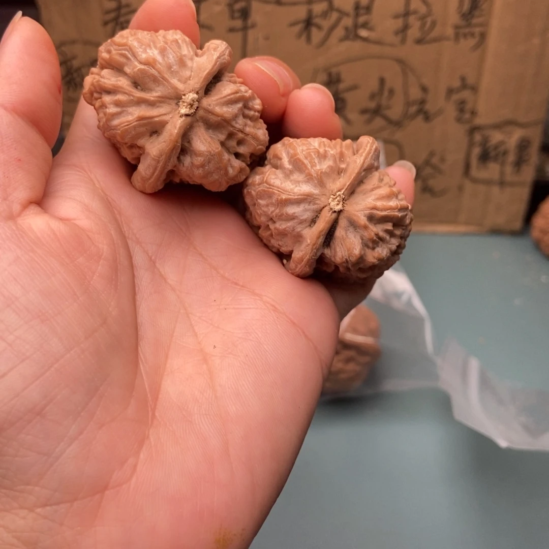 用***0吊坠文玩核桃金钱豹58