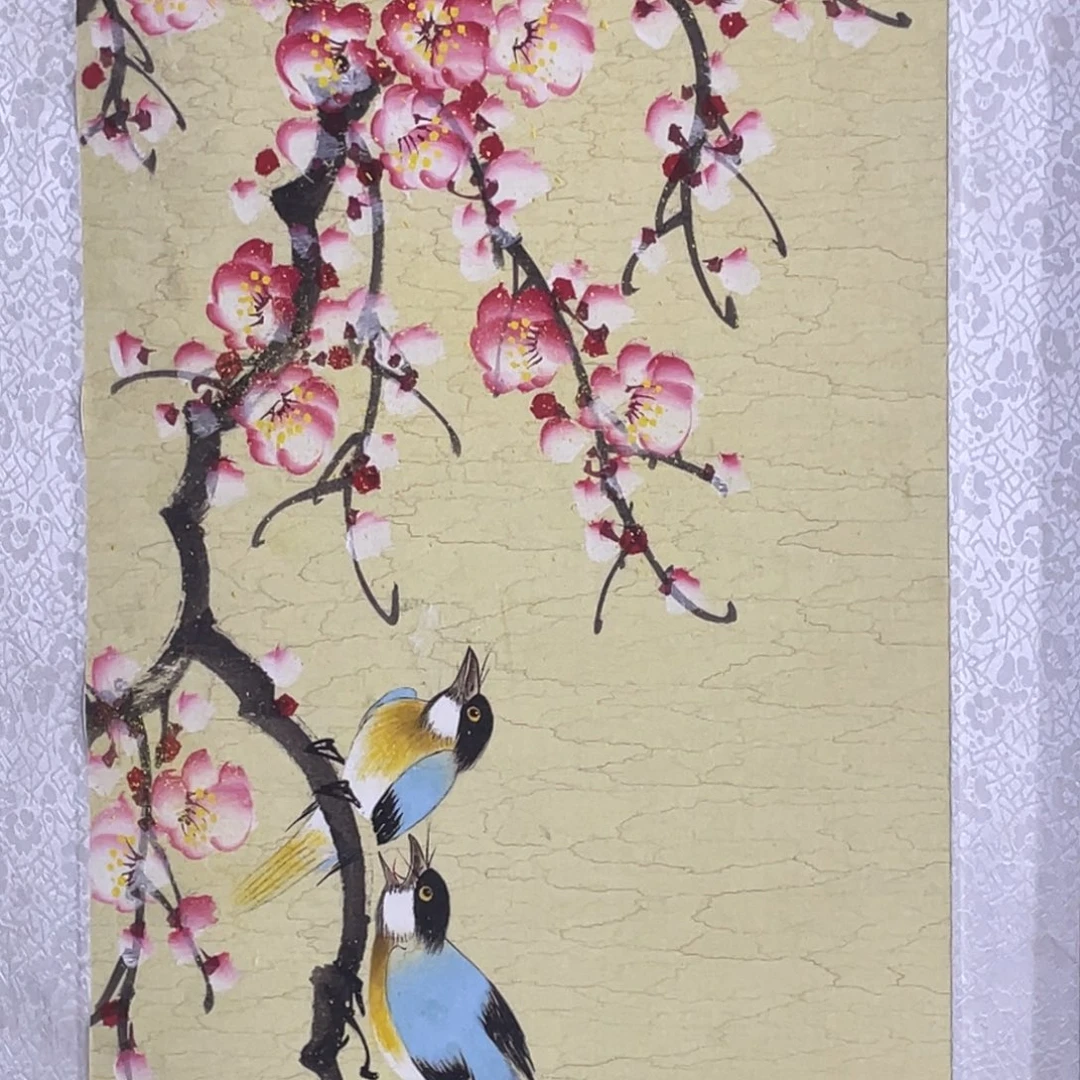 国画老师手绘带运险w