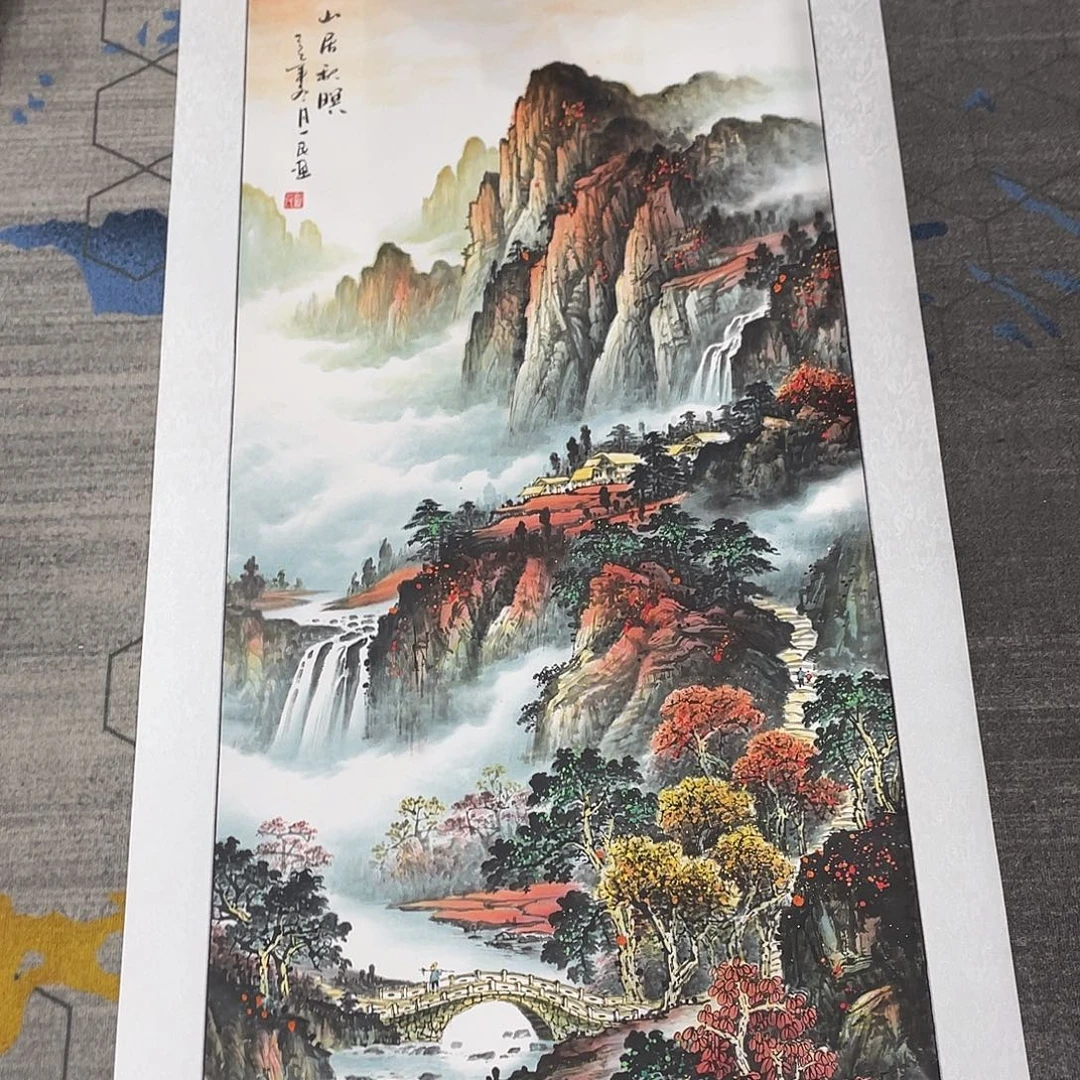 名人名画手工制作