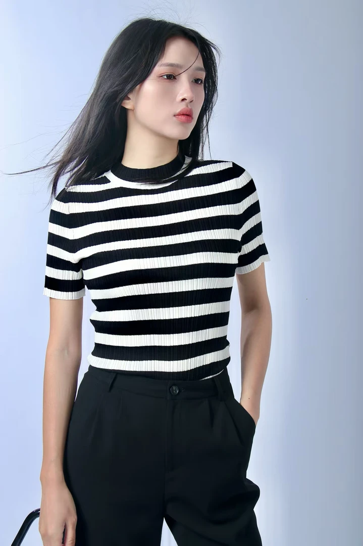 修身针织衫741533