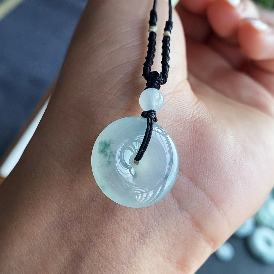 翡翠未镶嵌吊坠(不含链)翡翠首饰